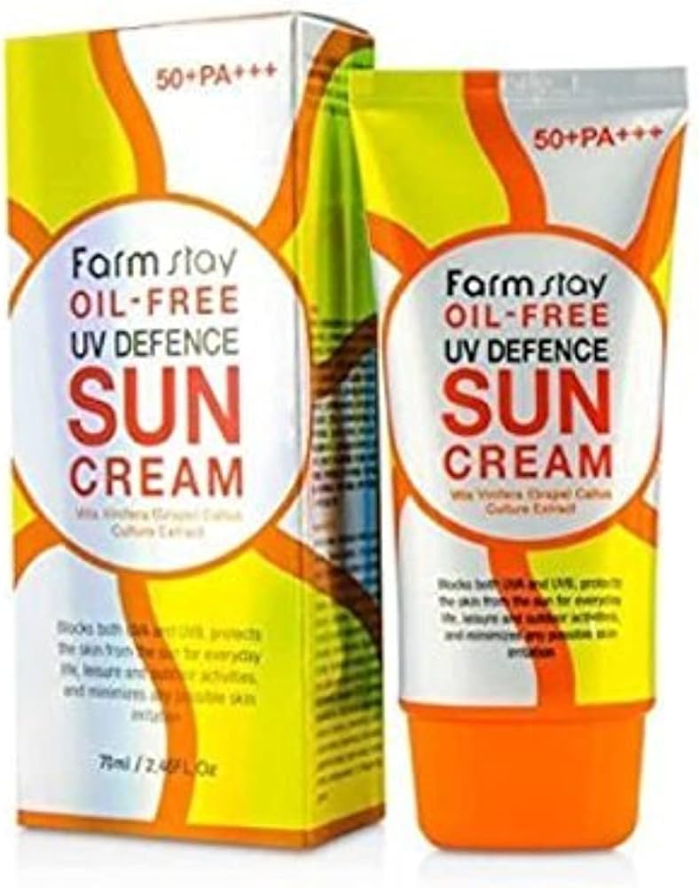 Farmstay Oil-Free Uv Defence Sun SPF 50+